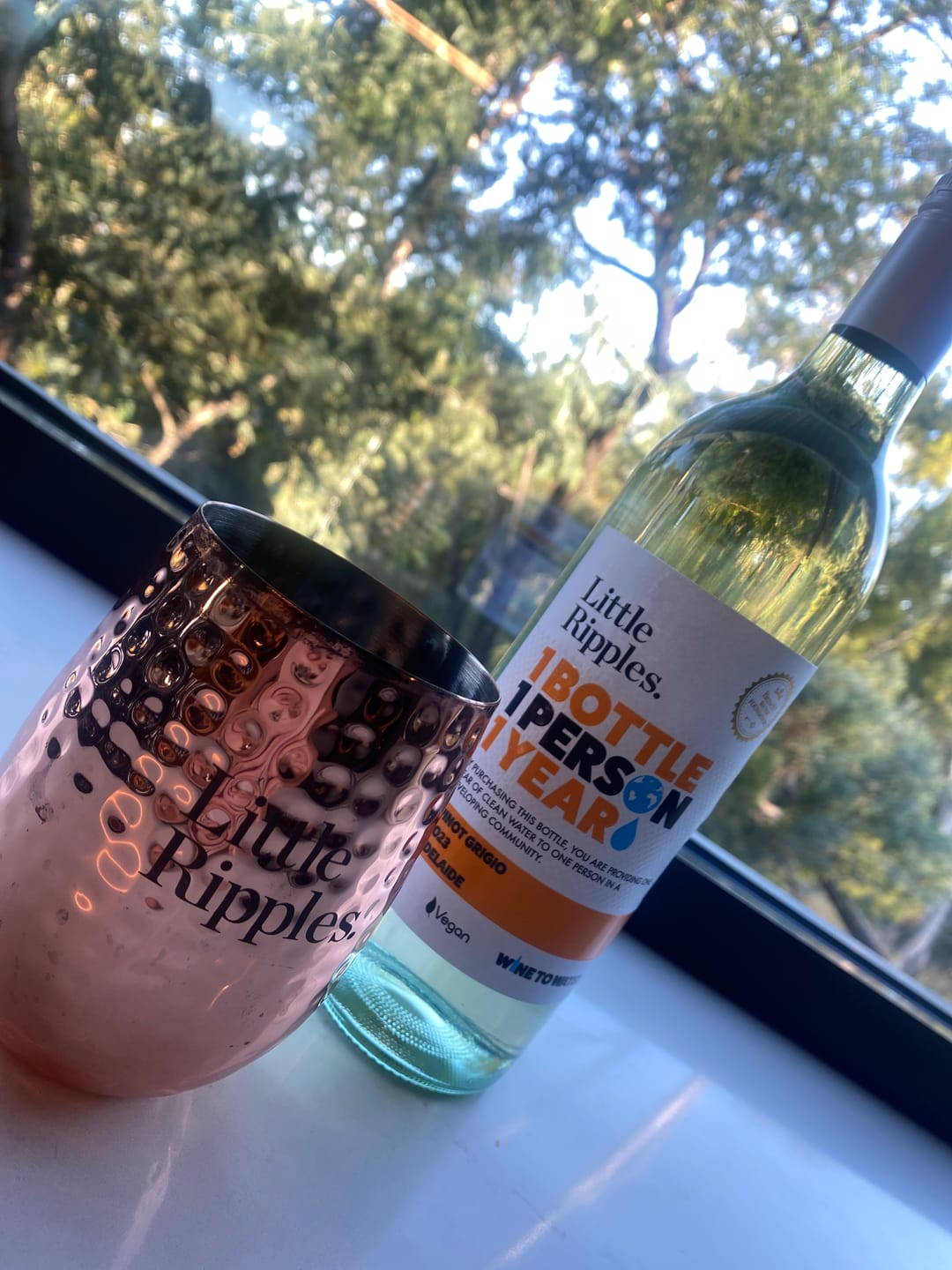Customer photo review of PINOT GRIGIO WINE CLUB - 6 PACK