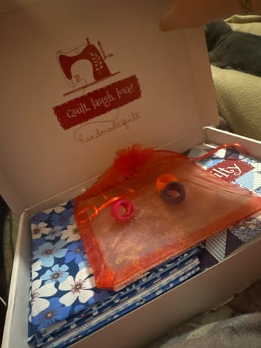 Customer photo review of 7 Exclusive Animal Pattern PDFs (Sent via Email)