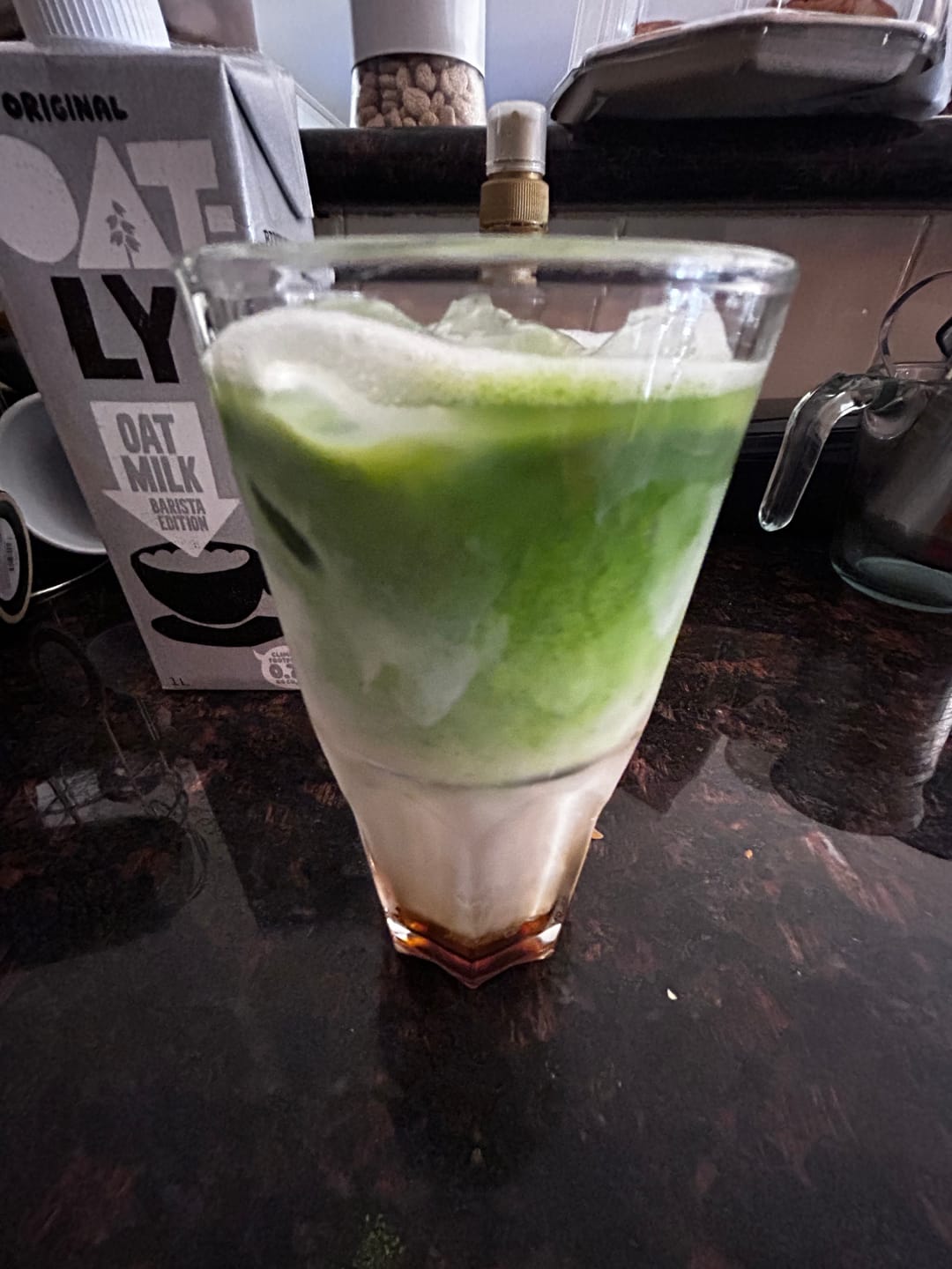 Customer photo review of Emerald Emperor (Early Riser) - Morning Ceremonial Matcha