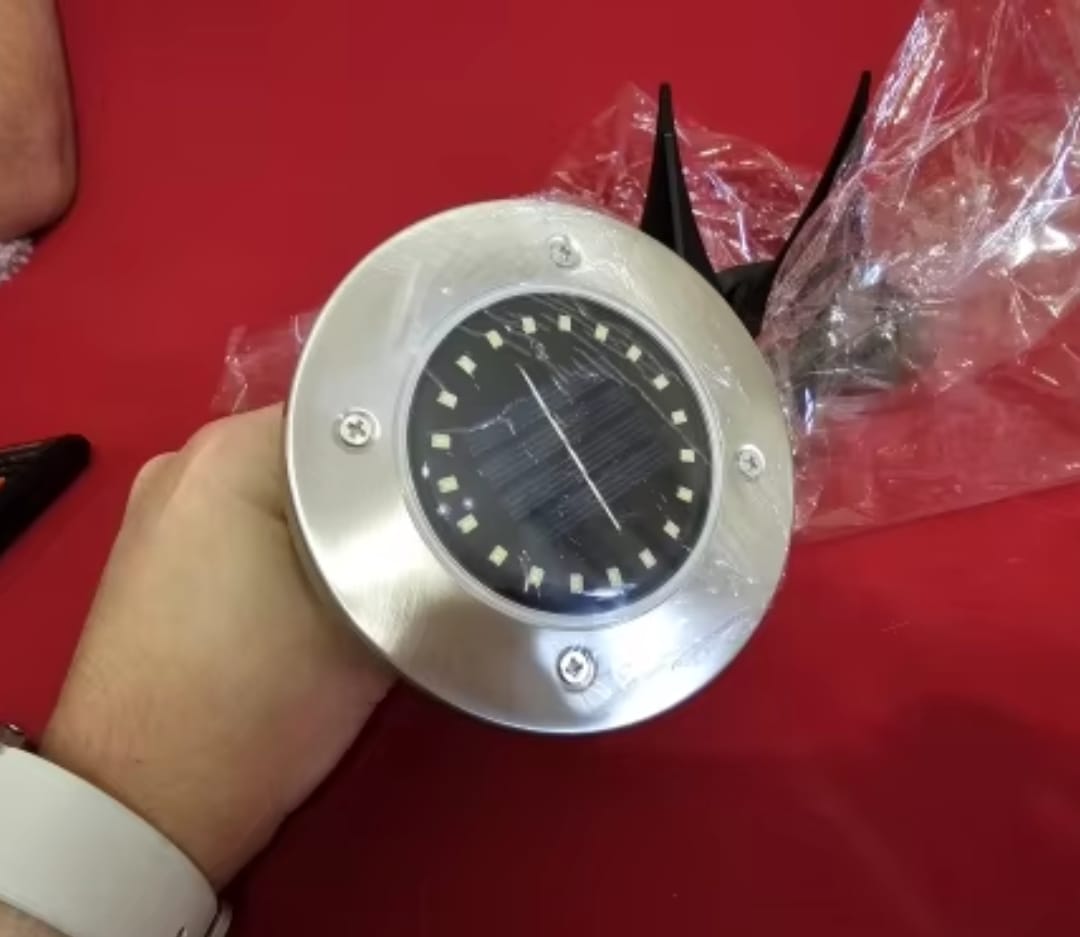 Customer photo review of Wiederaufladbare Solarleuchte - EcoGlow