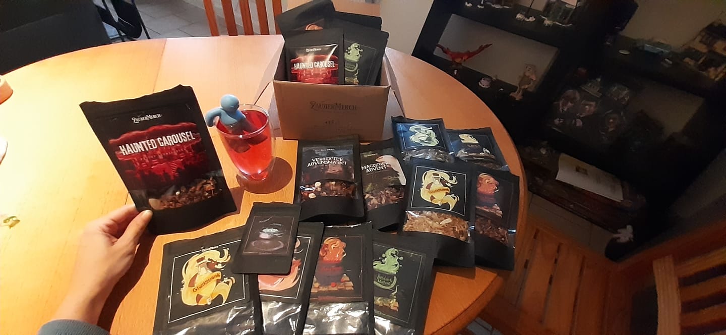 Customer photo review of Haunted Carousel - Teemischung | 90g