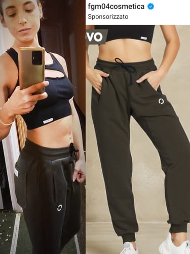 Customer photo review of Top Goth nero