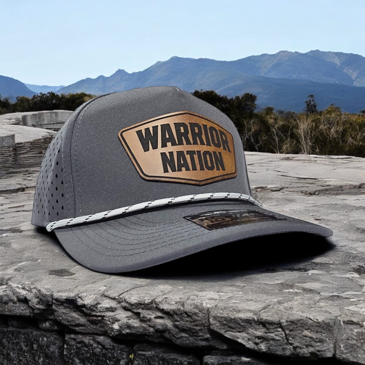 Customer photo review of 5 Panel with rope