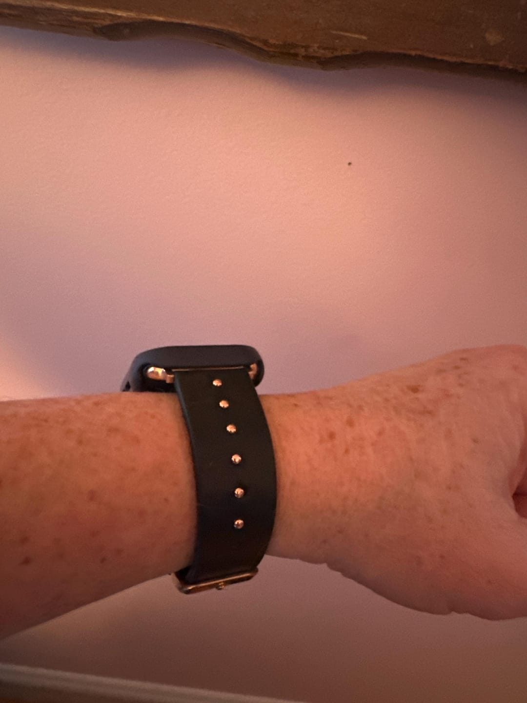 Customer photo review of The Celebrity for Apple Watch