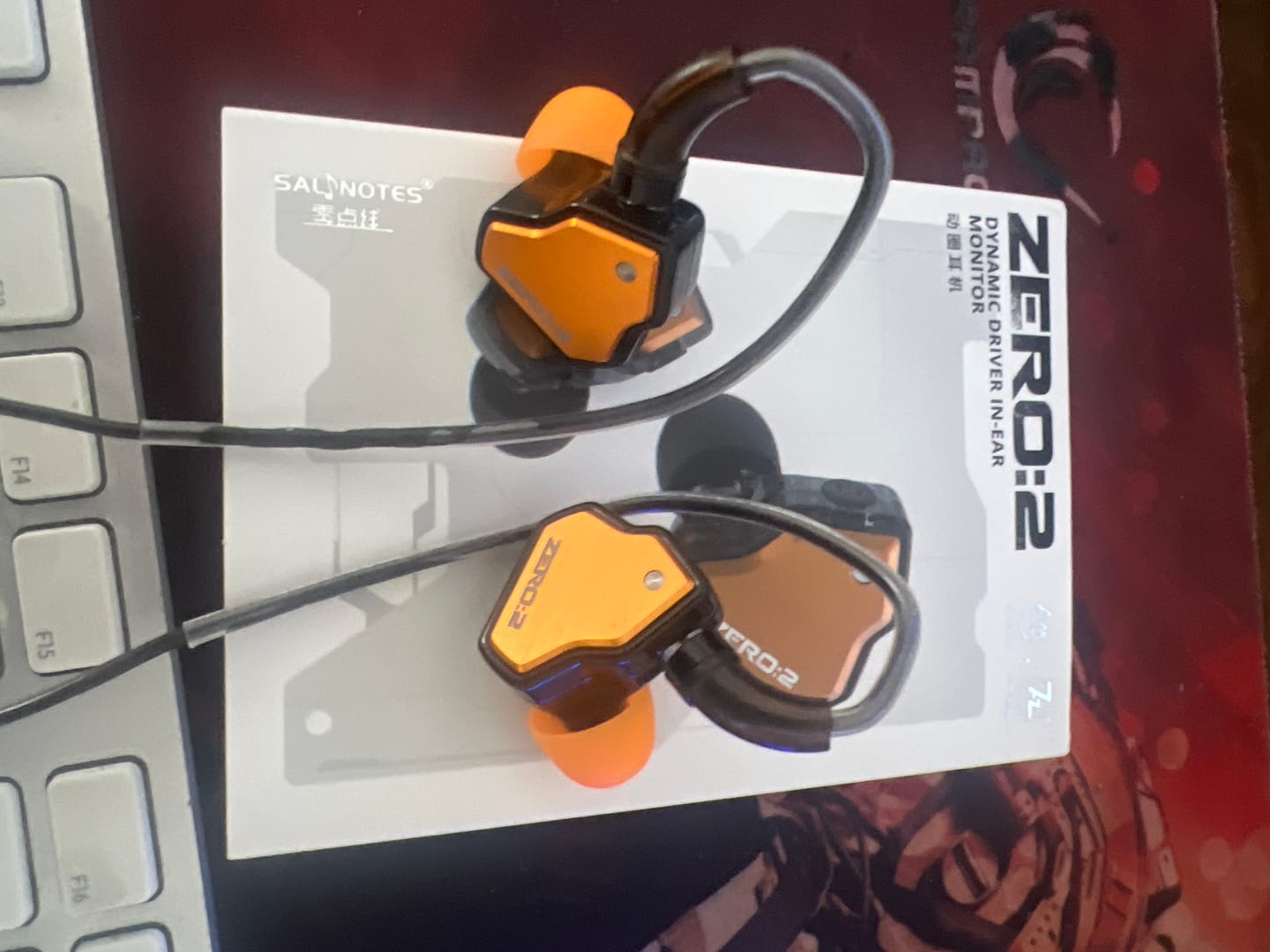 Customer photo review of 7HZ Zero: 2 IEM Kulaklık