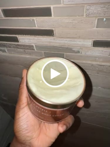 Customer video review of Winter Body Cream