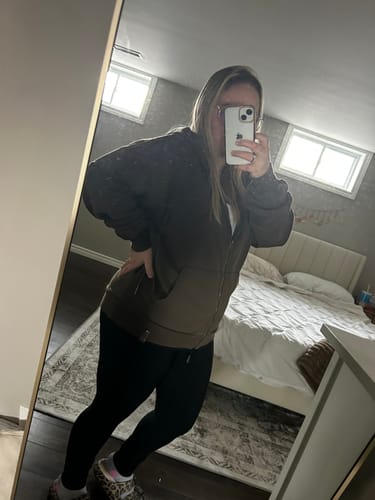 Customer photo review of Jackson Full Zip