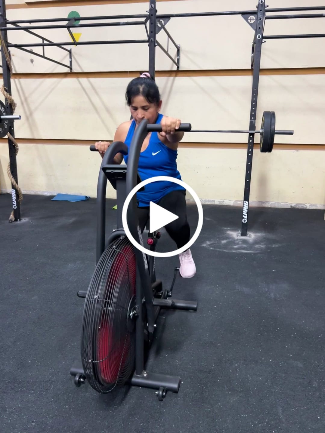 Customer video review of Air Bike Combat IRONSIDE ECHO