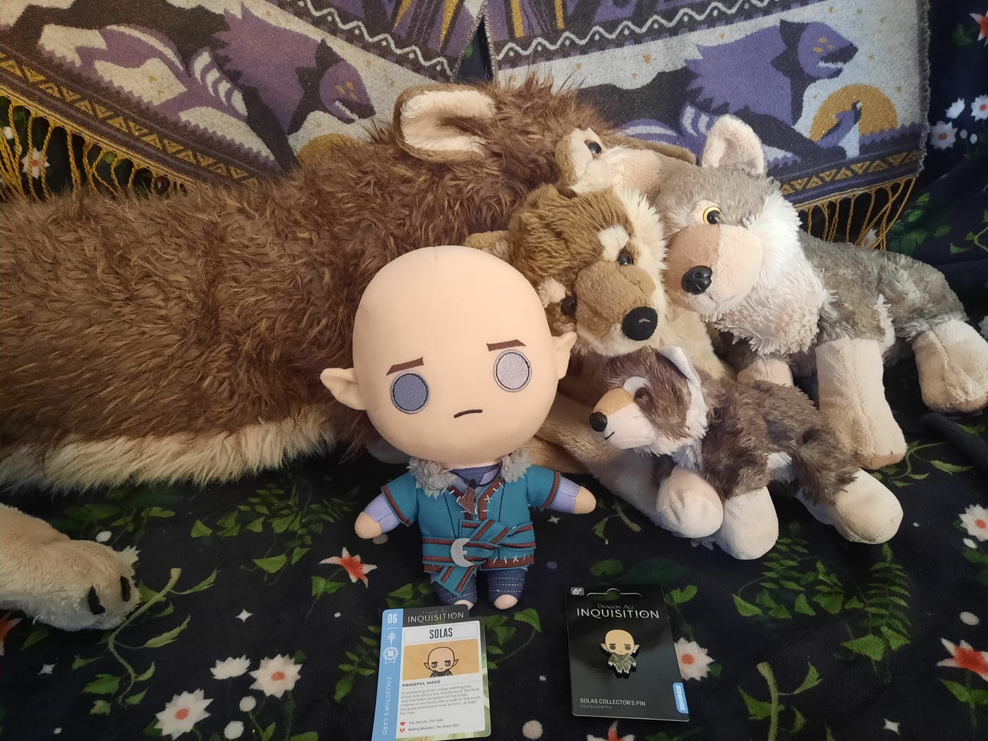 Customer photo review of Dragon Age - Solas Collector's Plush