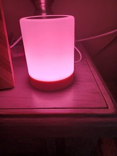 Customer photo review of Friendship Lamp
