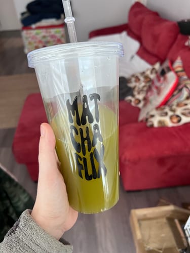 Customer photo review of Pack Sabores - Té Matcha Premium 100% Degustación