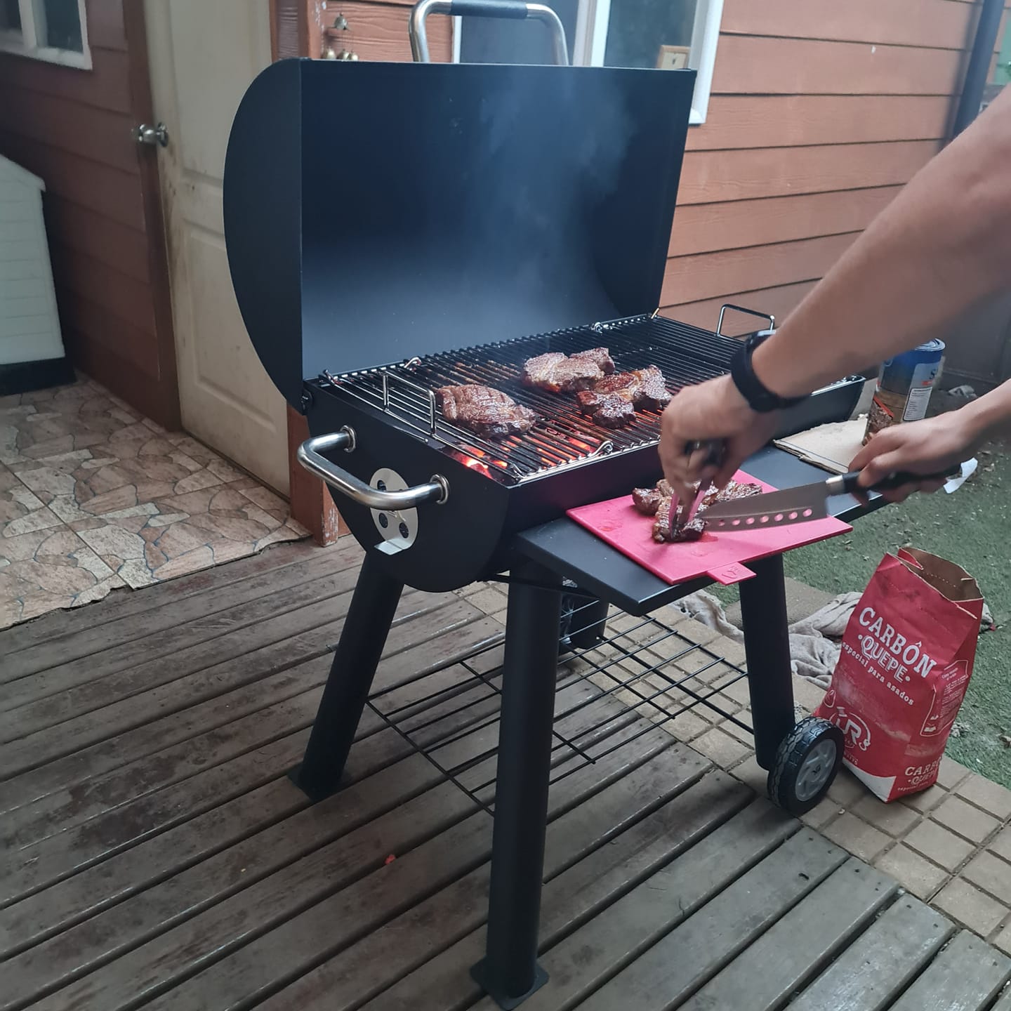 Customer photo review of Parrilla Austin Classic PK | PREVENTA
