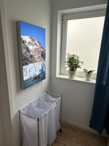 Customer photo review of Canvalight® Leuchtbild | Leuchtturm No. 1 | Hochformat