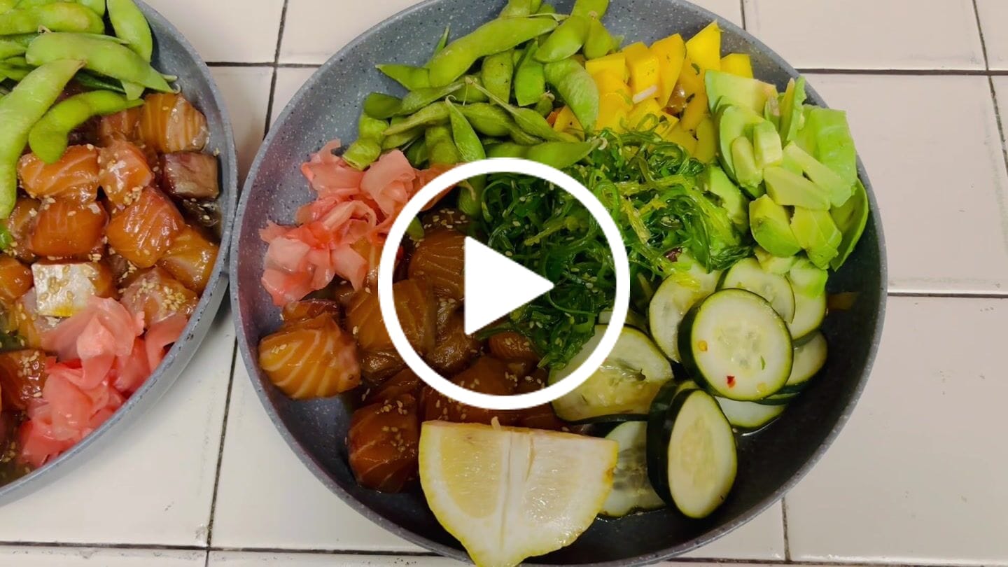 Customer video review of Salmon, Sushi Grade from Iceland (5.5oz portion)