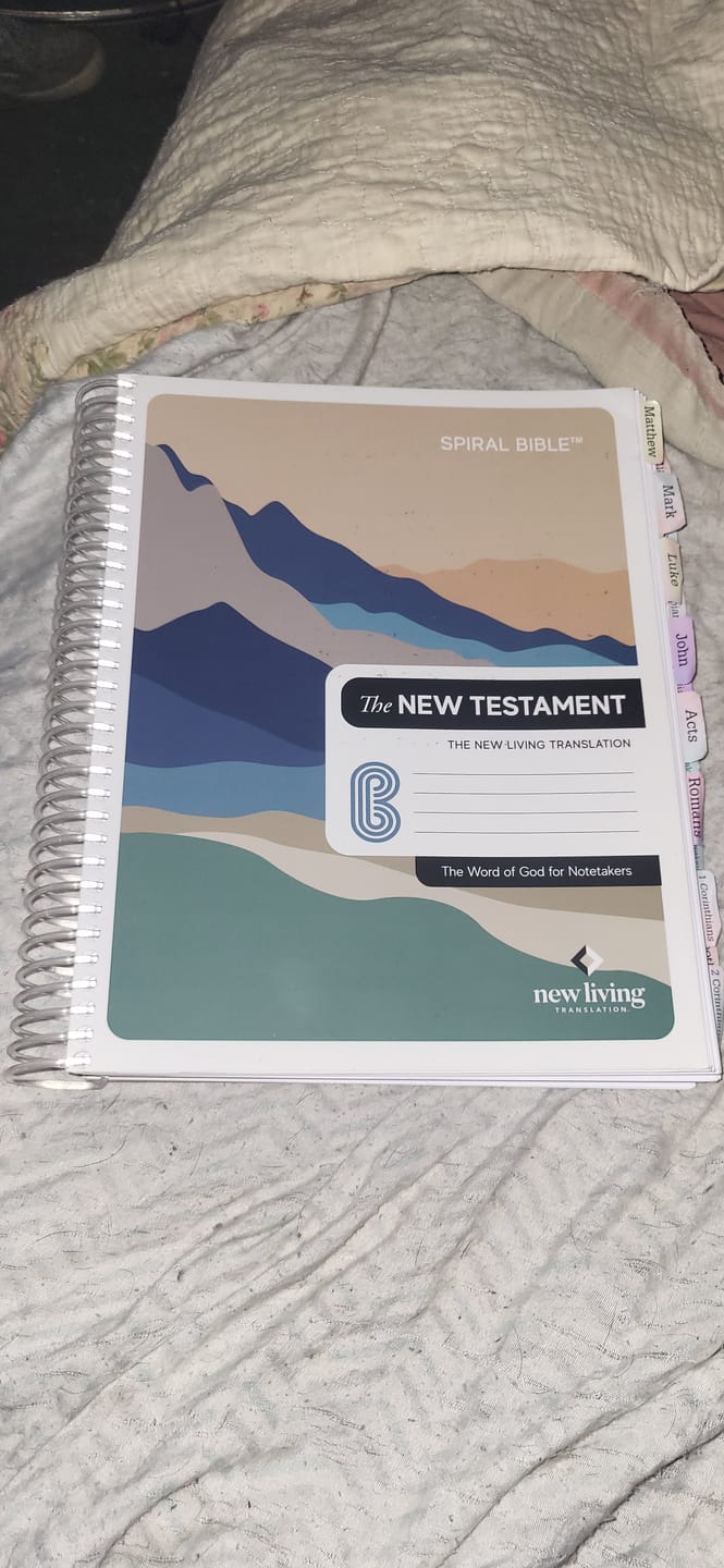 Customer photo review of Spiral Bible™ Pastel Pen Pack
