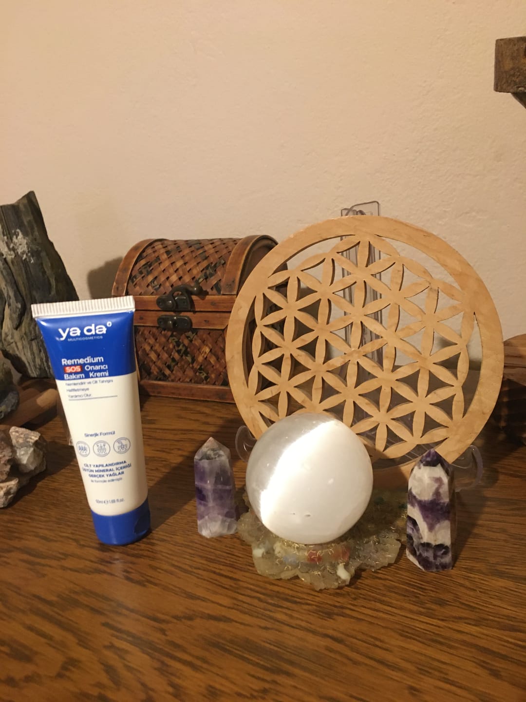 Customer photo review of Remedium SOS Onarıcı Bakım Kremi