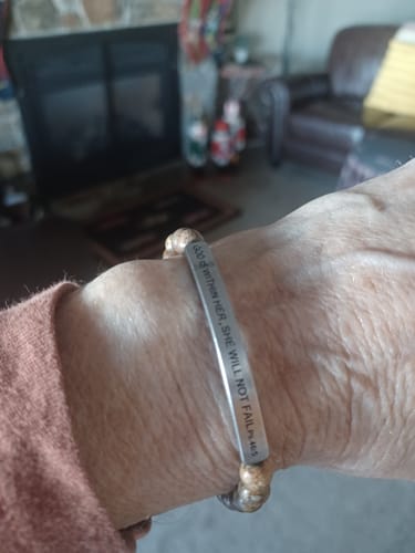 Customer photo review of GOD IS WITHIN HER SHE WILL NOT FAIL - Psalms 46:5 (POS)