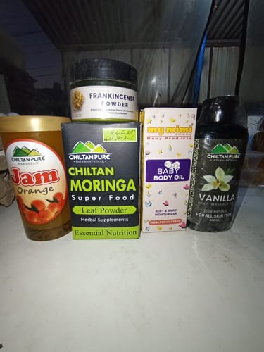 Customer photo review of Moringa Powder - Wellness in Every Spoon , Nature's Multivitamin (small)