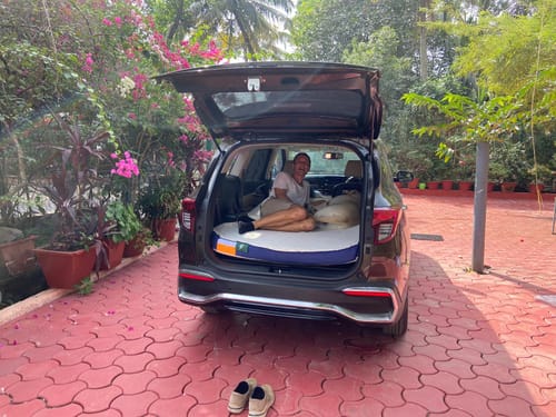 Customer photo review of Flo mattress 4inch