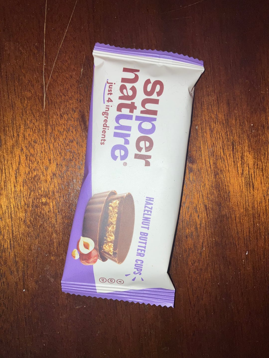 Customer photo review of Chocolate Hazelnut Butter Cup