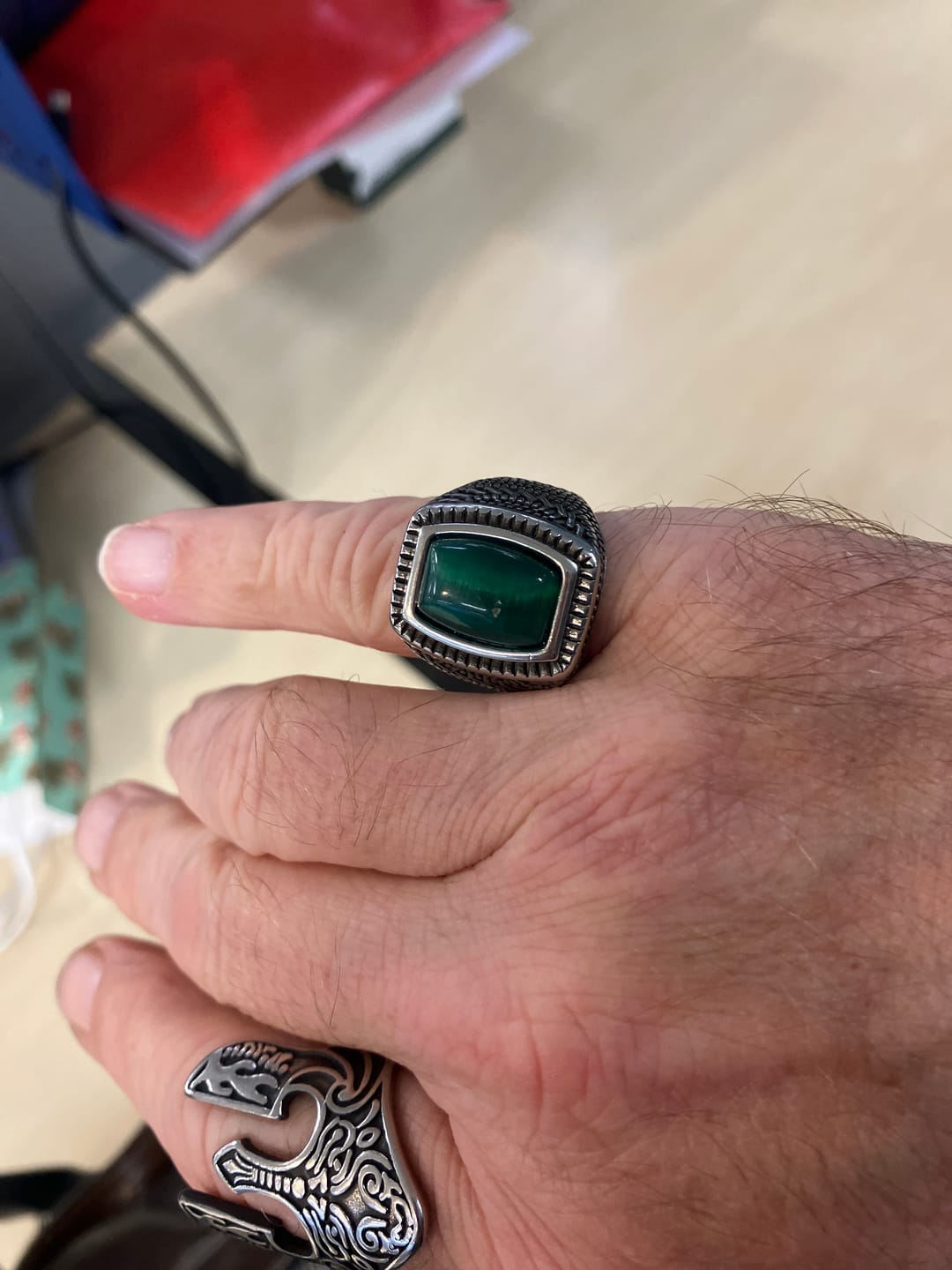 Customer photo review of Green Globe.
