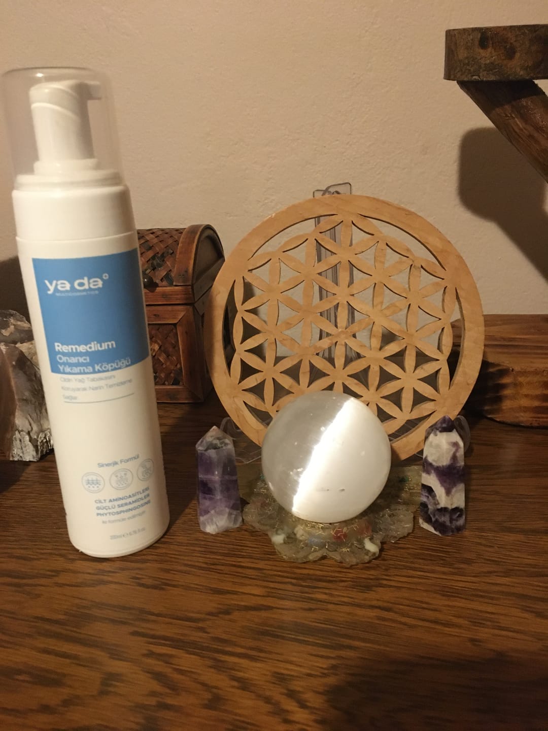 Customer photo review of Remedium Onarıcı Yıkama Köpüğü