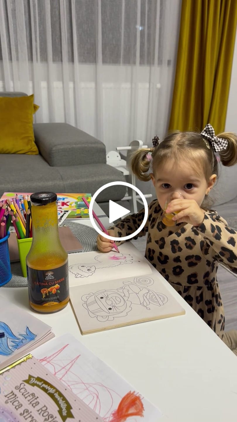 Customer video review of Nectar de Cătină cu Miere - 500ml