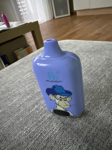 Customer photo review of ORIGINAL RANDM DIGITAL BOX 12000 Vape