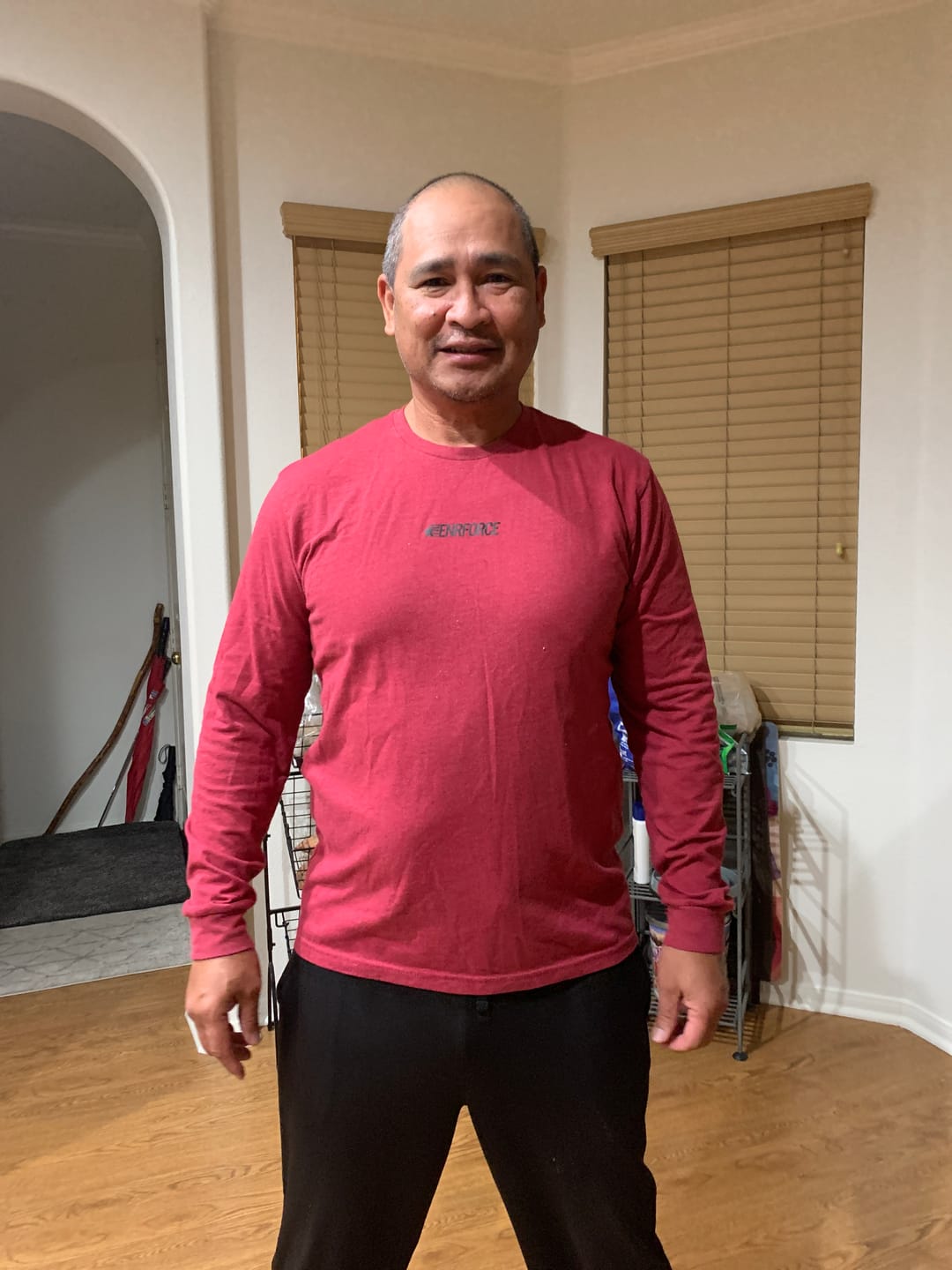 Customer photo review of Live In The Moment - Long Sleeve