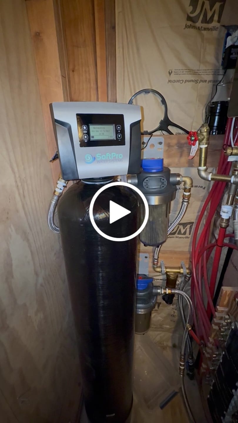 Customer video review of AIO Iron Master Katalox Water Filter [WELL WATER]