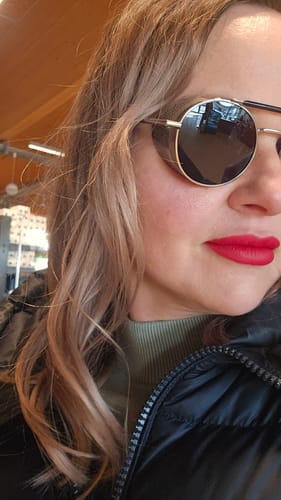 Customer photo review of KINGSEVEN™ - 2024 8280 Retro Designer Sonnenbrille Polarisierte Gläser