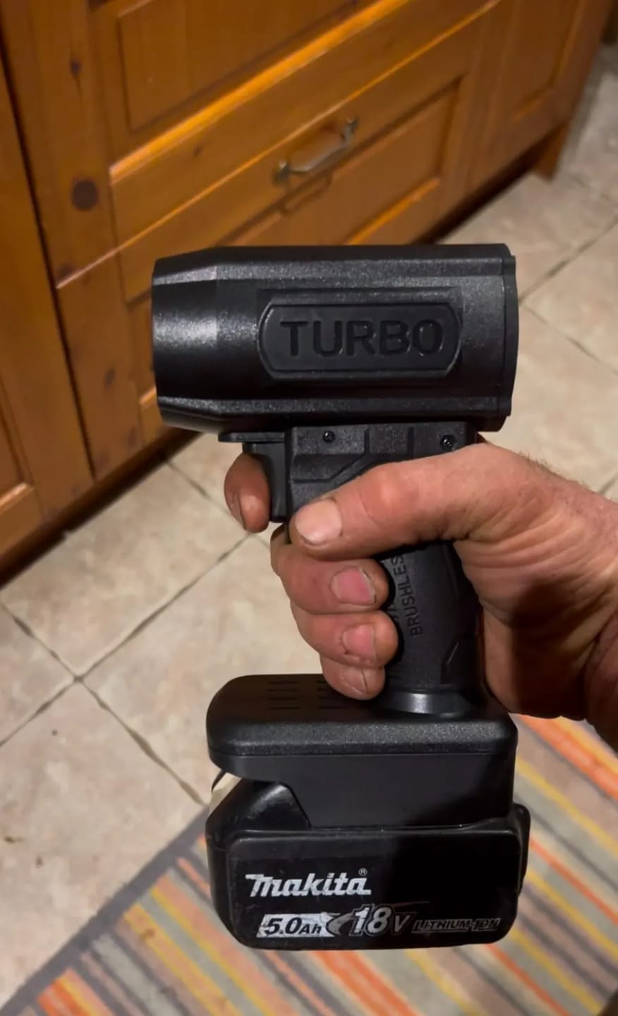 Customer photo review of Storm Industries | Jet Blower™