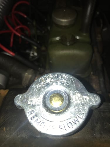 Customer photo review of Radiator Cap Rubber Upper Seal 4lb