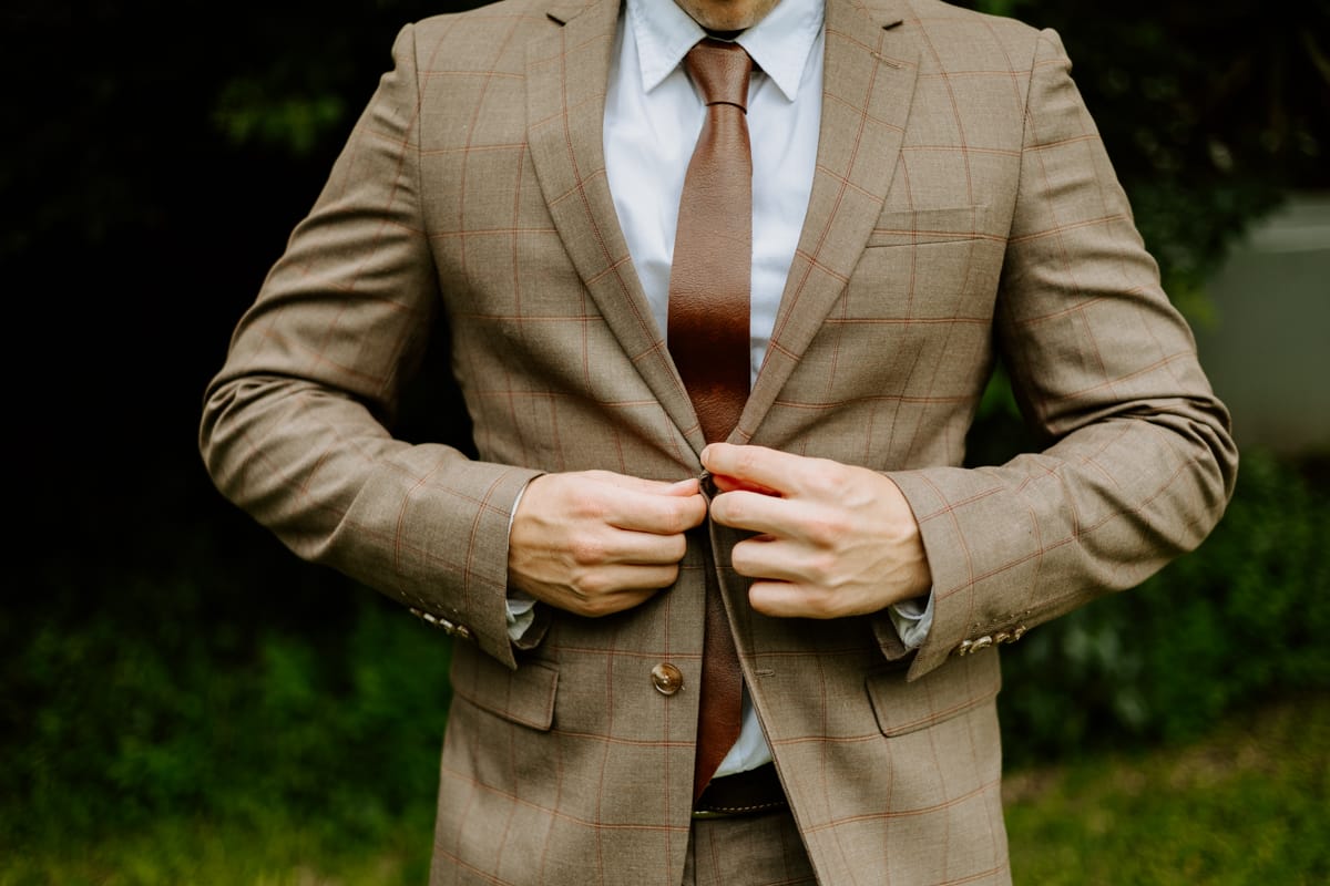 Customer photo review of 40MM Belt Brown