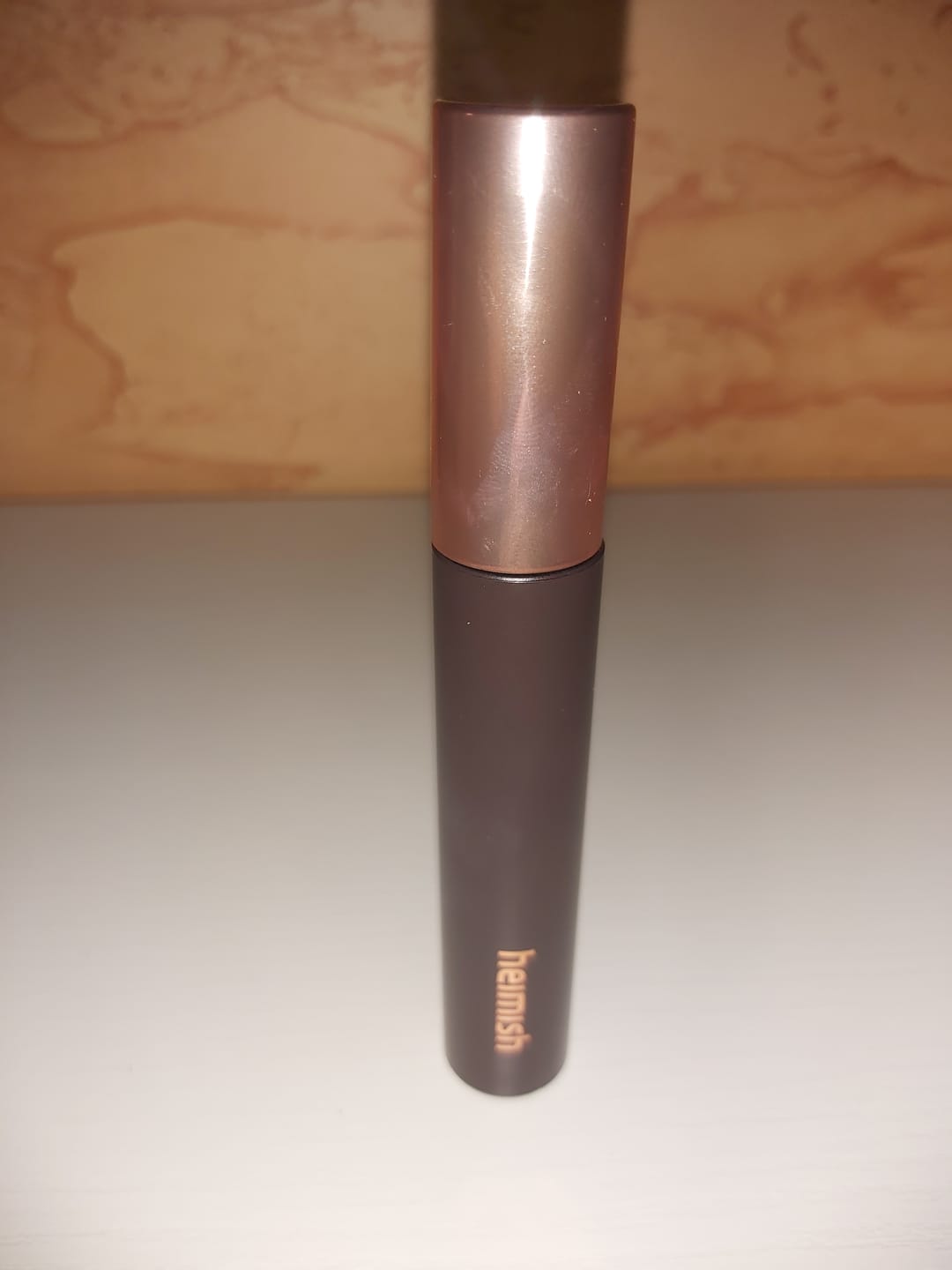 Customer photo review of Pagarinoša skropstu tuša Heimish Dailism Smudge Stop Mascara