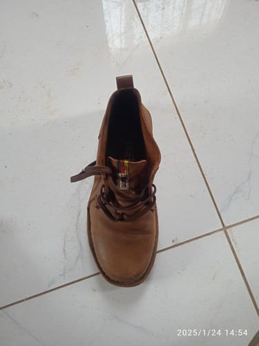 Customer photo review of NEBULA TAN DESERT BOOT