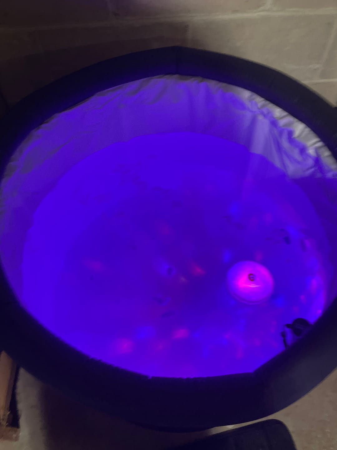 Customer photo review of Floating LED light