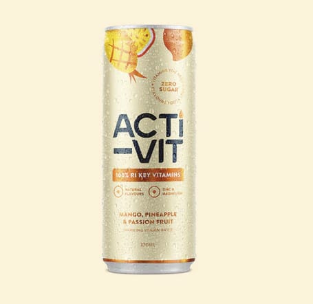 Customer photo review of Acti-Vit Mango, Pineapple & Passion Fruit