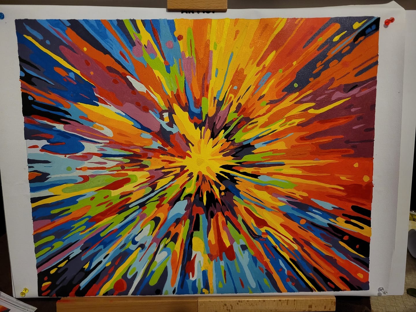 Customer photo review of Spectrum Burst