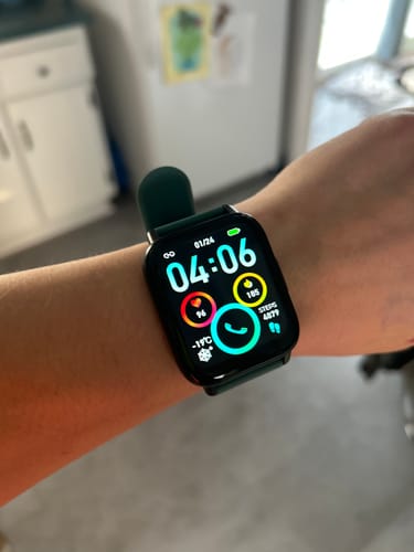 Customer photo review of Gard Pro Health Smartwatch 2