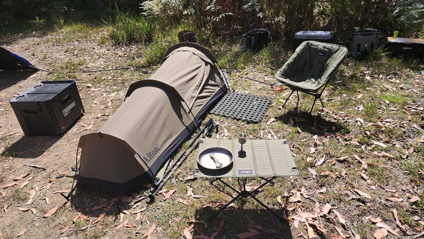 Customer photo review of Walkabout Swag