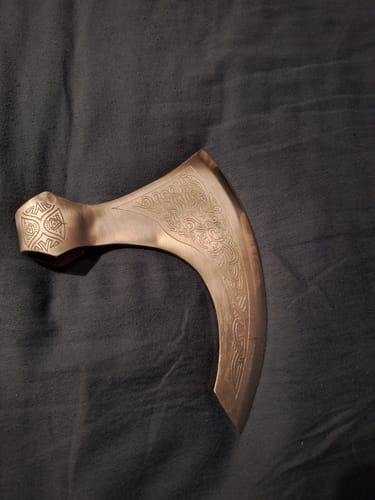 undefined review of Celtic Axe Head image 1 out of 2