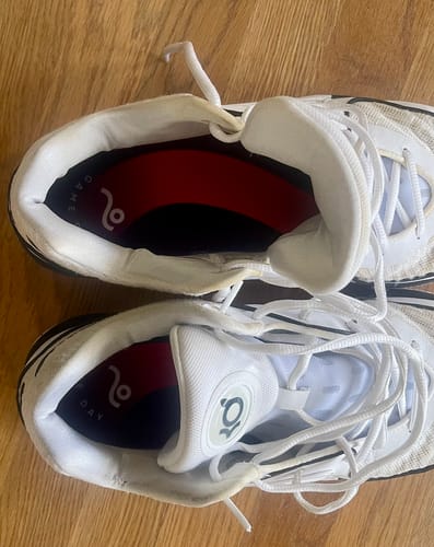 Customer photo review of Game Day Performance Insoles