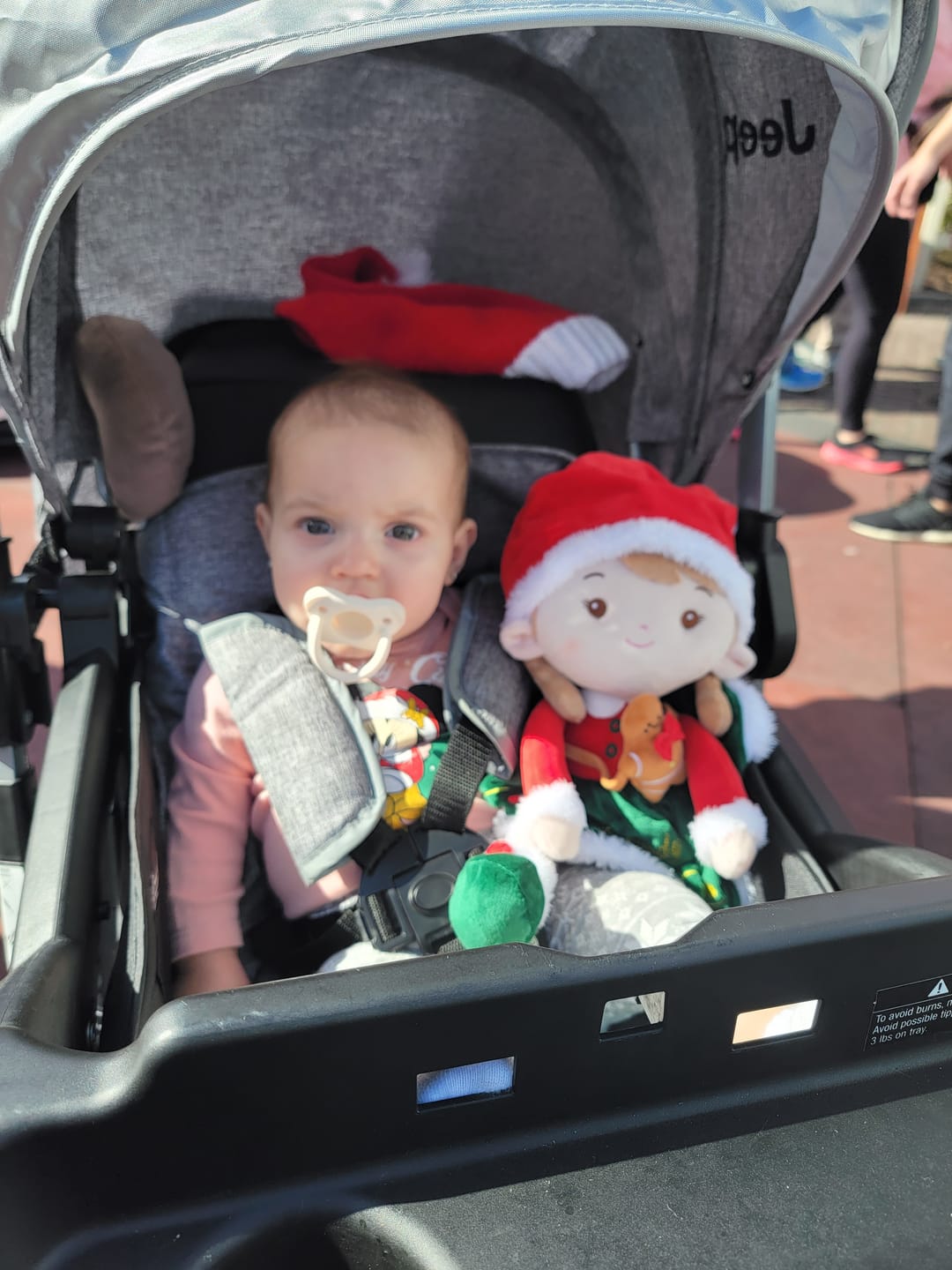 Customer photo review of Personalized Natalie the Elf - Christmas Special