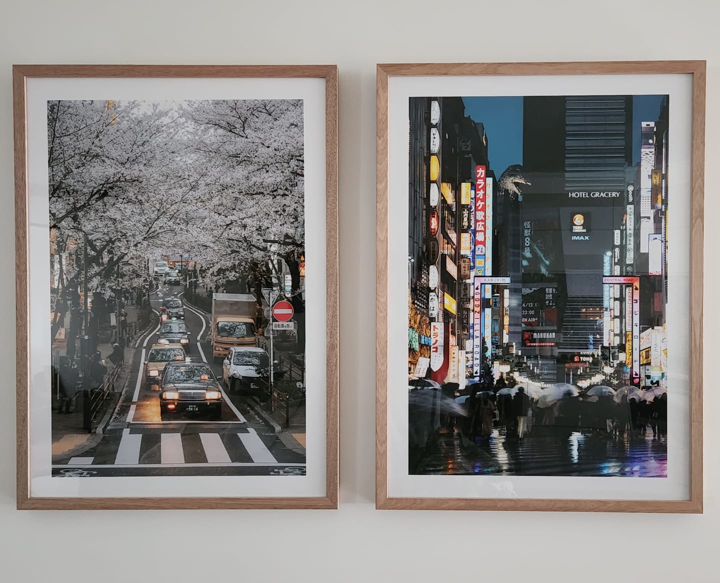 Customer photo review of Tokyo Taxis Under The Cherry Blossoms