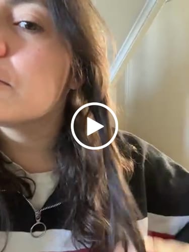 Customer video review of Acondicionador hidratante y nutritivo  de 300 ml