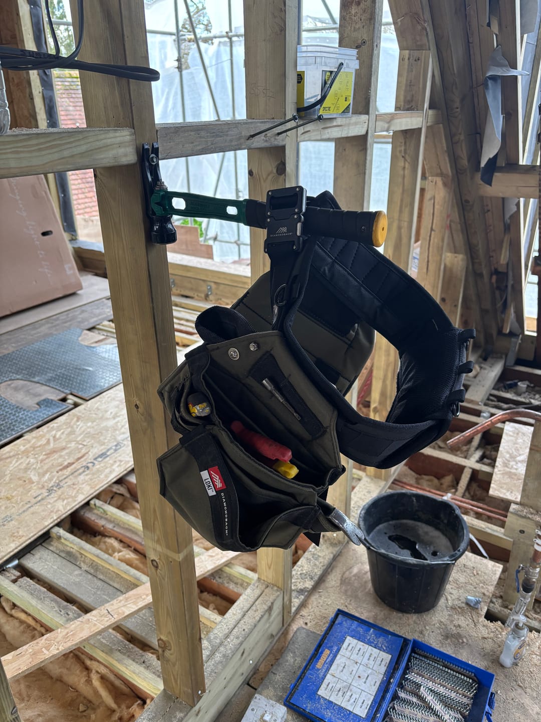 Customer photo review of Martinez Tools | M4 14in Titanium handles