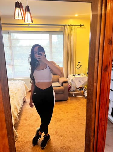 Customer photo review of Leggins PANDA Monochromatic Line