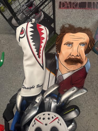 Customer photo review of Straight Bombs Headcover