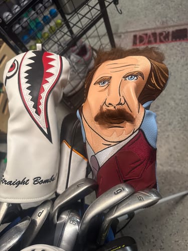 Customer photo review of Stay Classy Headcover